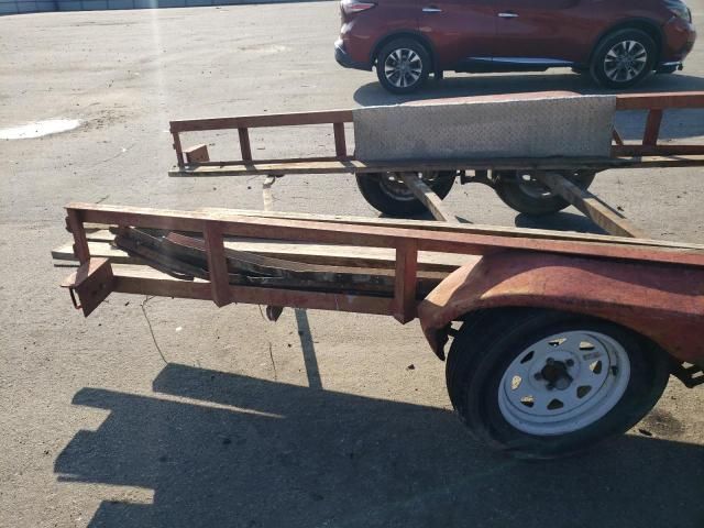 2001 Utility Trailer