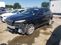 Salvage cars for sale from Copart Shreveport, LA: 2015 Jeep Cherokee Latitude