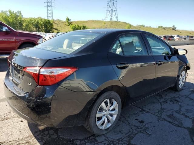 2014 Toyota Corolla L