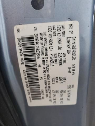 2005 Dodge Grand Caravan SXT