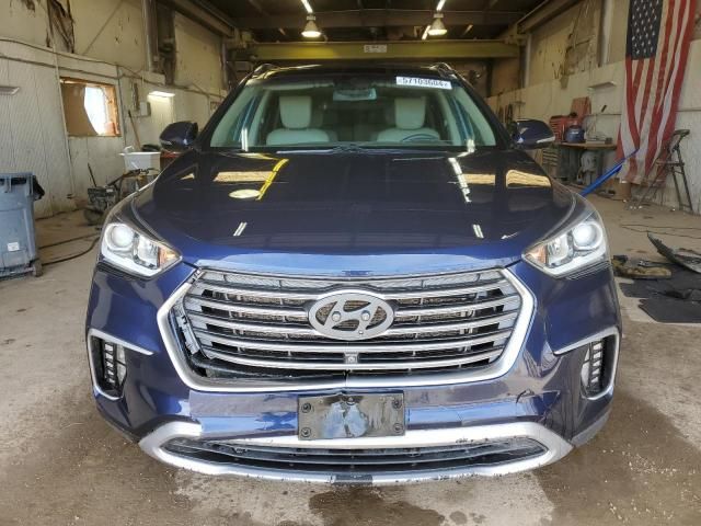 2017 Hyundai Santa FE SE Ultimate