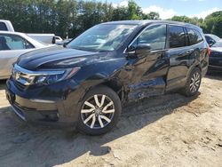 Honda Pilot exl Vehiculos salvage en venta: 2020 Honda Pilot EXL