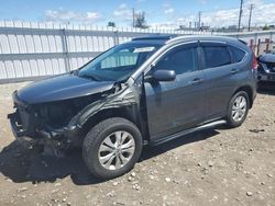 Salvage cars for sale at Appleton, WI auction: 2013 Honda CR-V EXL