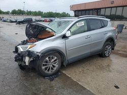 Toyota Vehiculos salvage en venta: 2017 Toyota Rav4 HV LE