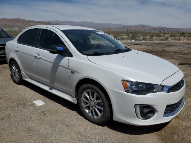 2016 Mitsubishi Lancer ES