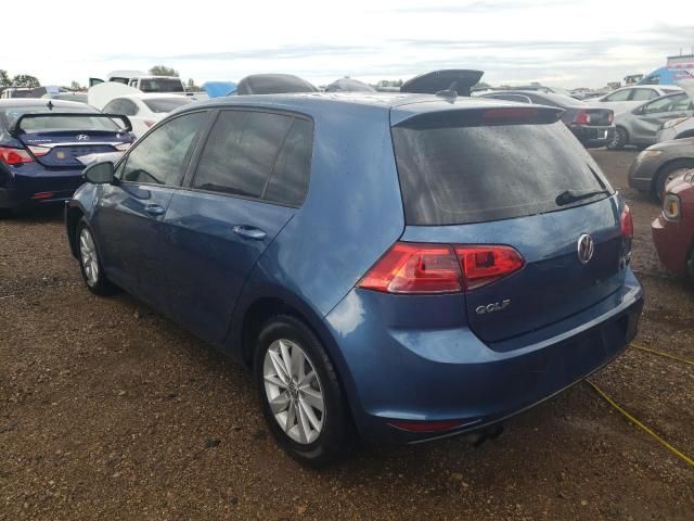 2016 Volkswagen Golf S