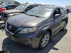 Salvage cars for sale at Martinez, CA auction: 2010 Lexus RX 350