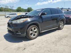 Carros con título limpio a la venta en subasta: 2014 Toyota Highlander Limited