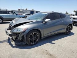 Salvage cars for sale at Bakersfield, CA auction: 2015 Honda CR-Z