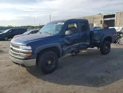 Chevrolet salvage cars for sale: 2000 Chevrolet Silverado K1500