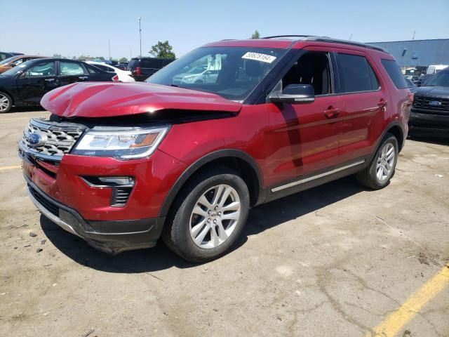 2018 Ford Explorer XLT