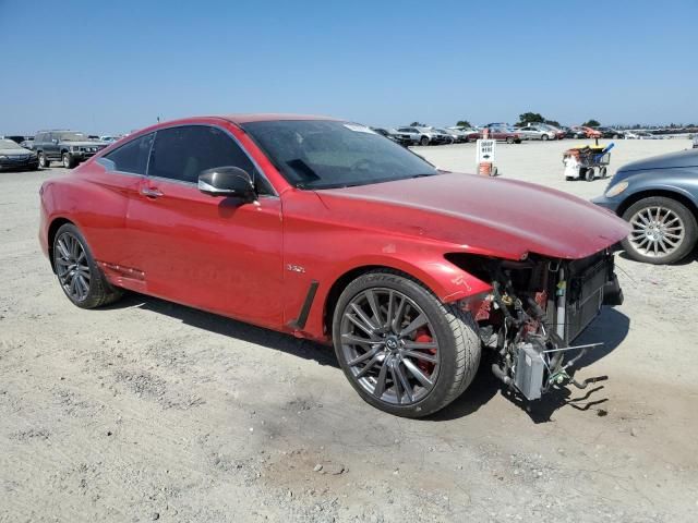 2017 Infiniti Q60 RED Sport 400