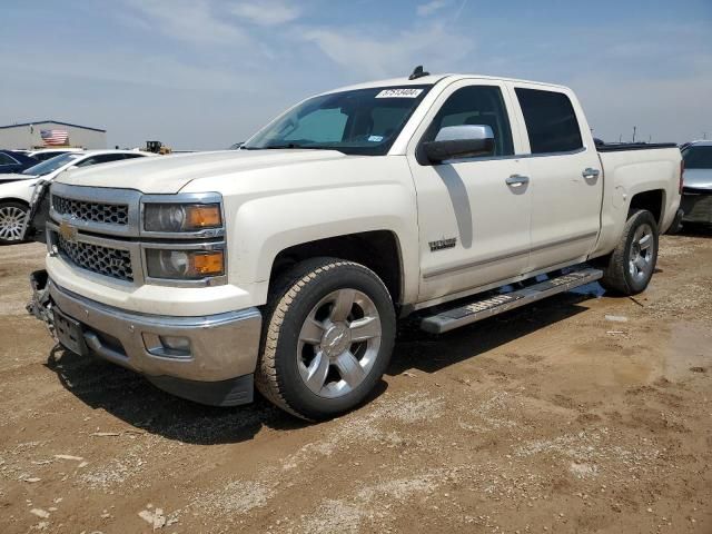 2015 Chevrolet Silverado C1500 LTZ