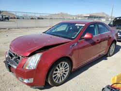 Cadillac salvage cars for sale: 2011 Cadillac CTS Premium Collection