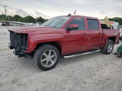 Salvage cars for sale at Montgomery, AL auction: 2018 Chevrolet Silverado C1500 LT