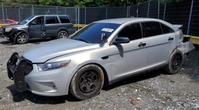 2015 Ford Taurus Police Interceptor