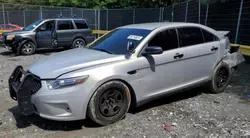 Ford Vehiculos salvage en venta: 2015 Ford Taurus Police Interceptor