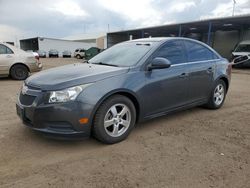 Salvage cars for sale at Brighton, CO auction: 2013 Chevrolet Cruze LT