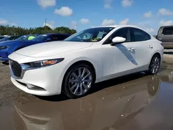 Salvage cars for sale at West Palm Beach, FL auction: 2021 Mazda 3 Select