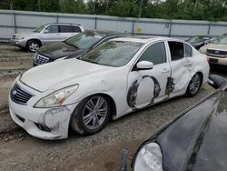 Infiniti salvage cars for sale: 2012 Infiniti G37