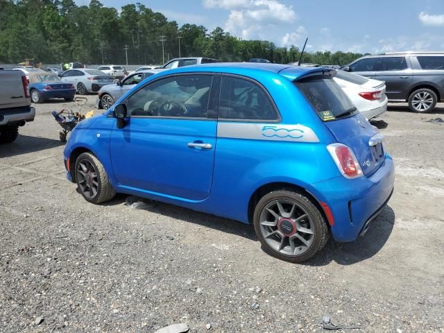 2018 Fiat 500 POP