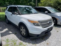 Ford Explorer salvage cars for sale: 2013 Ford Explorer