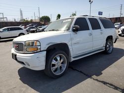 Salvage cars for sale at Wilmington, CA auction: 2003 GMC Yukon XL Denali