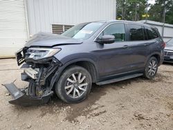 Salvage cars for sale at Austell, GA auction: 2020 Honda Pilot EXL