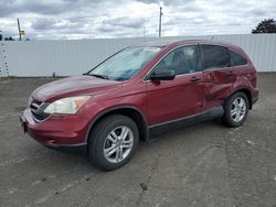 Salvage cars for sale at Portland, OR auction: 2011 Honda CR-V EX