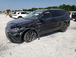 Volkswagen salvage cars for sale: 2022 Volkswagen Tiguan SE