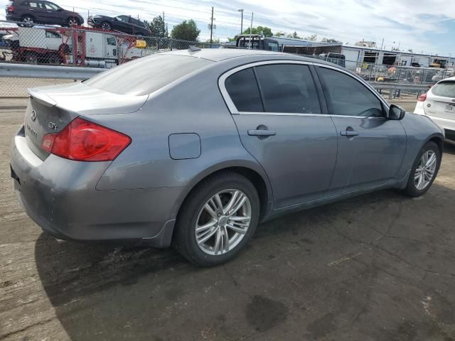 2010 Infiniti G37