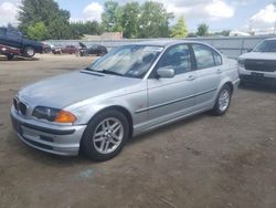 BMW 323 I salvage cars for sale: 2000 BMW 323 I