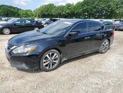 Salvage cars for sale at North Billerica, MA auction: 2017 Nissan Altima 2.5