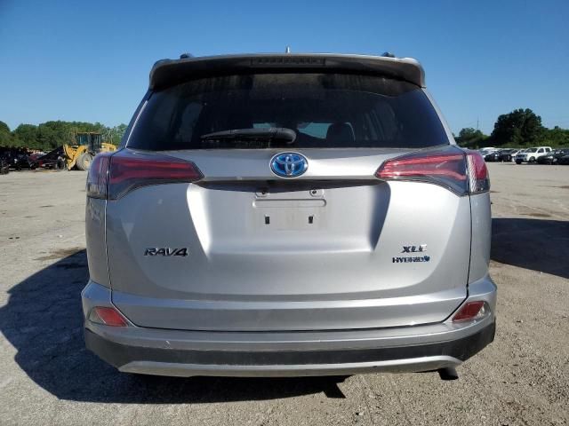 2018 Toyota Rav4 HV LE