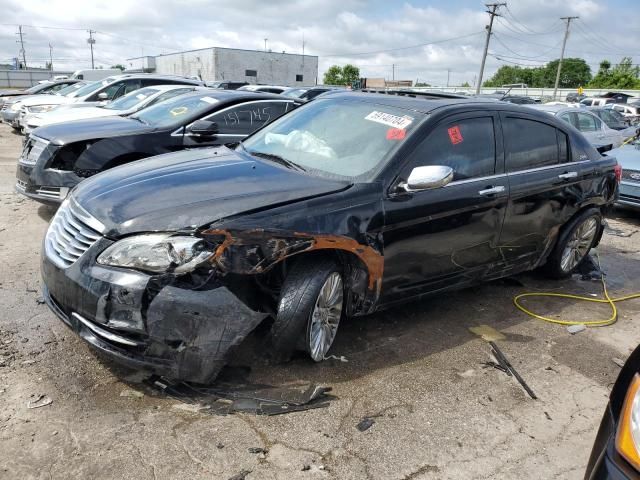 2012 Chrysler 200 Limited