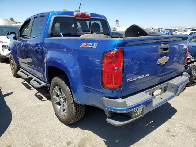 2018 Chevrolet Colorado Z71