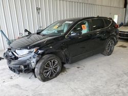 Salvage cars for sale at Franklin, WI auction: 2021 Honda CR-V EX