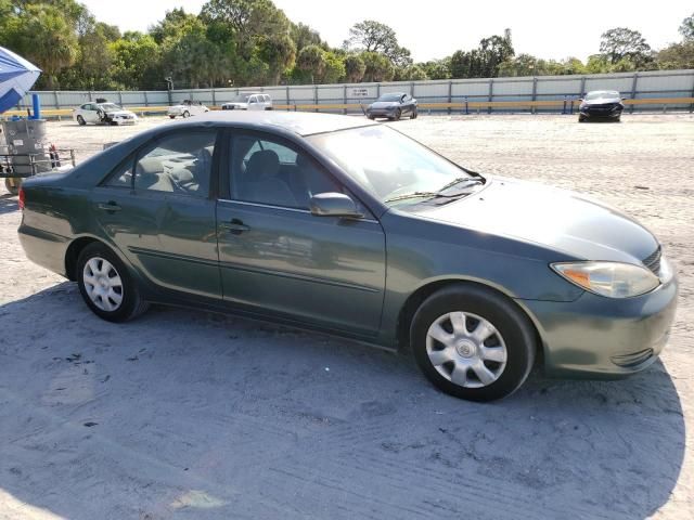 2002 Toyota Camry LE