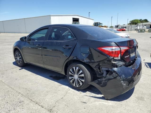 2016 Toyota Corolla L