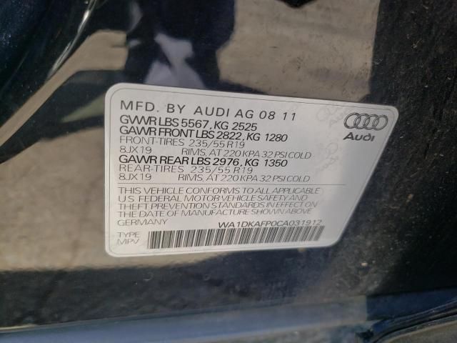 2012 Audi Q5 Premium Plus