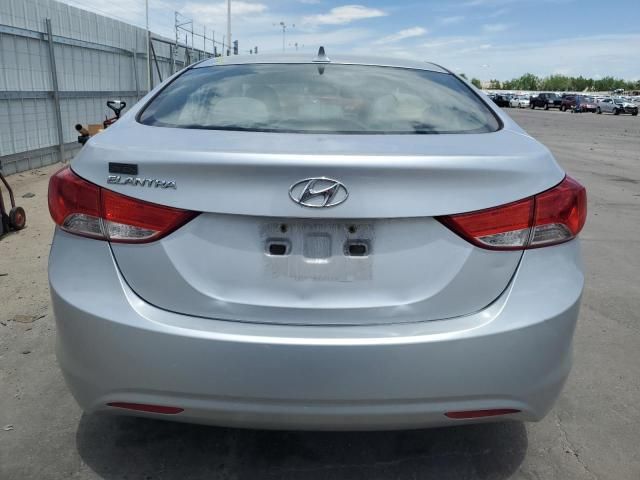 2011 Hyundai Elantra GLS