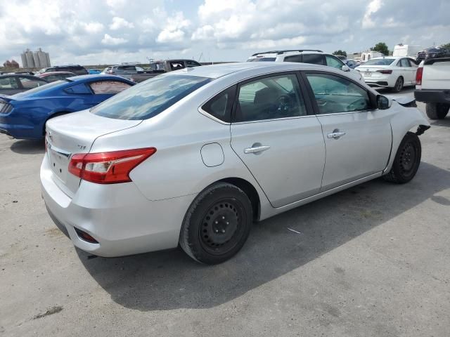 2016 Nissan Sentra S