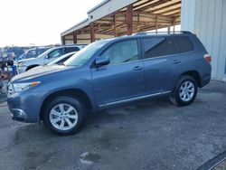 Salvage cars for sale at Riverview, FL auction: 2011 Toyota Highlander Base