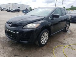 Vehiculos salvage en venta de Copart Chicago Heights, IL: 2010 Mazda CX-7