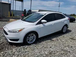 Vehiculos salvage en venta de Copart Tifton, GA: 2016 Ford Focus SE