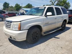 Salvage cars for sale at Wichita, KS auction: 2005 Cadillac Escalade Luxury