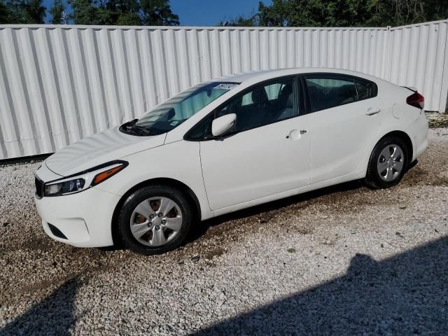 2018 KIA Forte LX