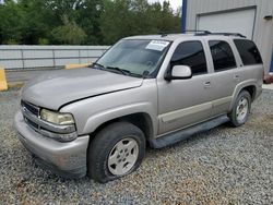Salvage cars for sale from Copart Concord, NC: 2006 Chevrolet Tahoe K1500