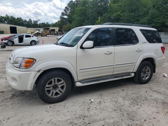 2005 Toyota Sequoia Limited