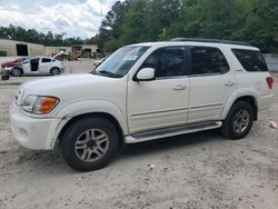 Salvage cars for sale at Knightdale, NC auction: 2005 Toyota Sequoia Limited